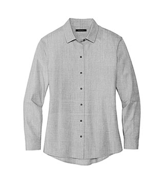 Women's Long Sleeve Stretch Woven Shirt