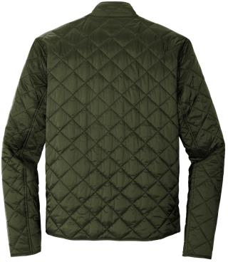 Quilted Full-Zip Jacket