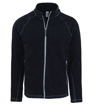 MQO00084 - Powder Eco Fleece Full Zip Jacket