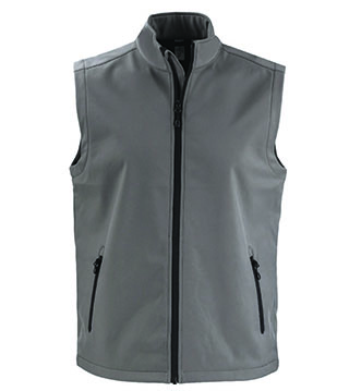 MQO00085 - Tempo Eco Stretch Full Zip Softshell Vest