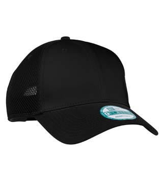 Snapback Contrast Front Mesh Cap
