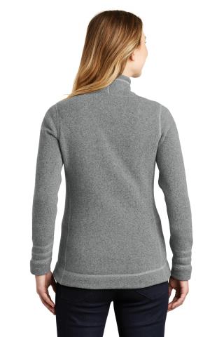 Ladies' Sweater Fleece Jacket