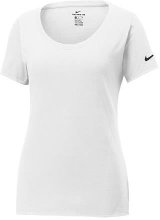 NKBQ5234 - Ladies Scoop Neck Tee