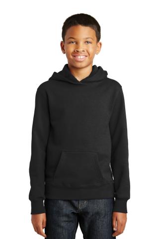 Youth Fan Favorite Fleece Pullover Hooded Sweatshirt
