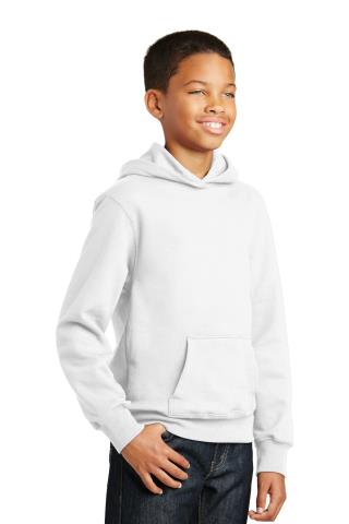 Youth Fan Favorite Fleece Pullover Hooded Sweatshirt
