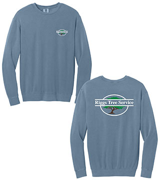 Lightweight Crewneck Sweatshirt