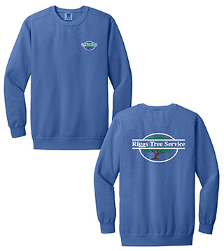 RG1-1566 - Ring Spun Crewneck Sweatshirt