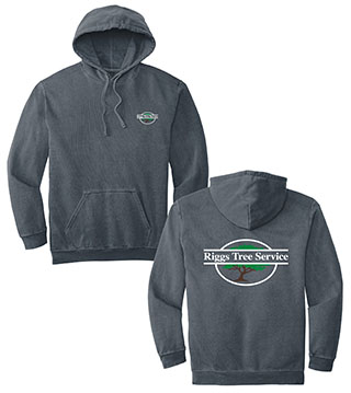 Ring Spun Hooded Sweatshirt