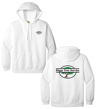 RG1-1567 - Ring Spun Hooded Sweatshirt
