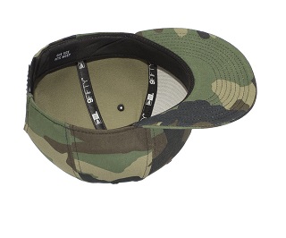 Flat Bill Snapback Cap