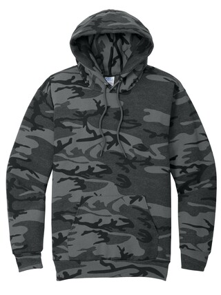 Core Fleece Camo Pullover Hooded Sweatshirt