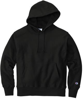 S101 - Reverse Weave Hooded Sweatshirt