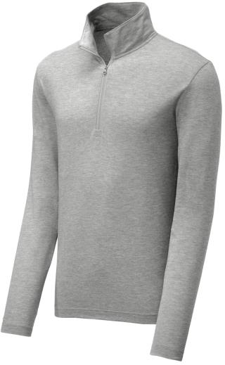 ST407 - Tri-Blend 1/4-Zip Pullover