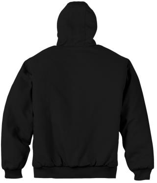 Tall Duck Cloth Hooded Work Jacket