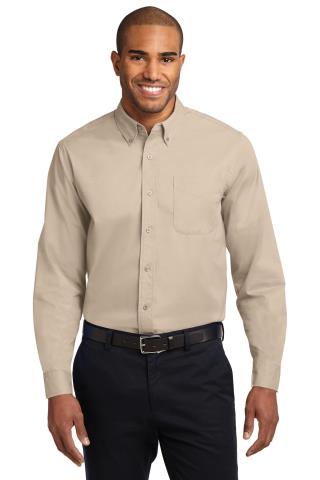 Tall Long Sleeve Easy Care Shirt