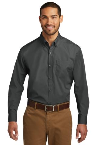 W100 - Long Sleeve Carefree Shirt