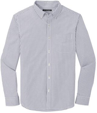 Broadcloth Gingham Shirt