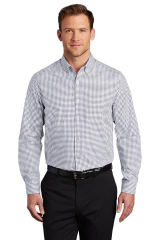 W644 - Broadcloth Gingham Shirt